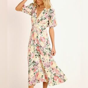 Faithfull The Brand Vittoria Midi Dress